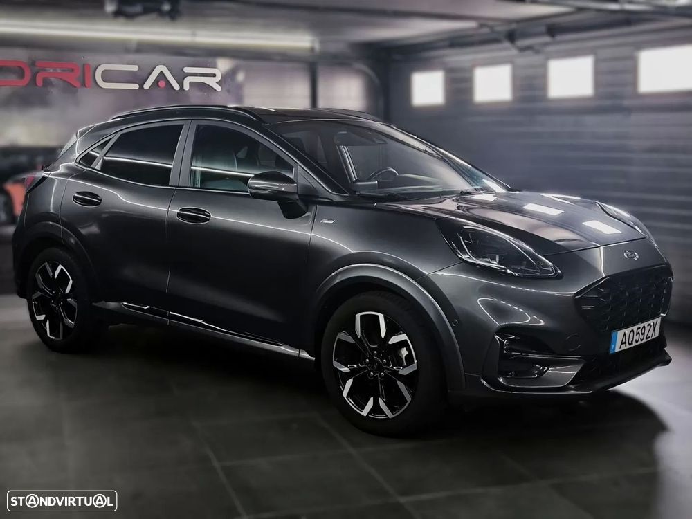 Ford Puma 1.0 EcoBoost MHEV ST-Line X Design - 15