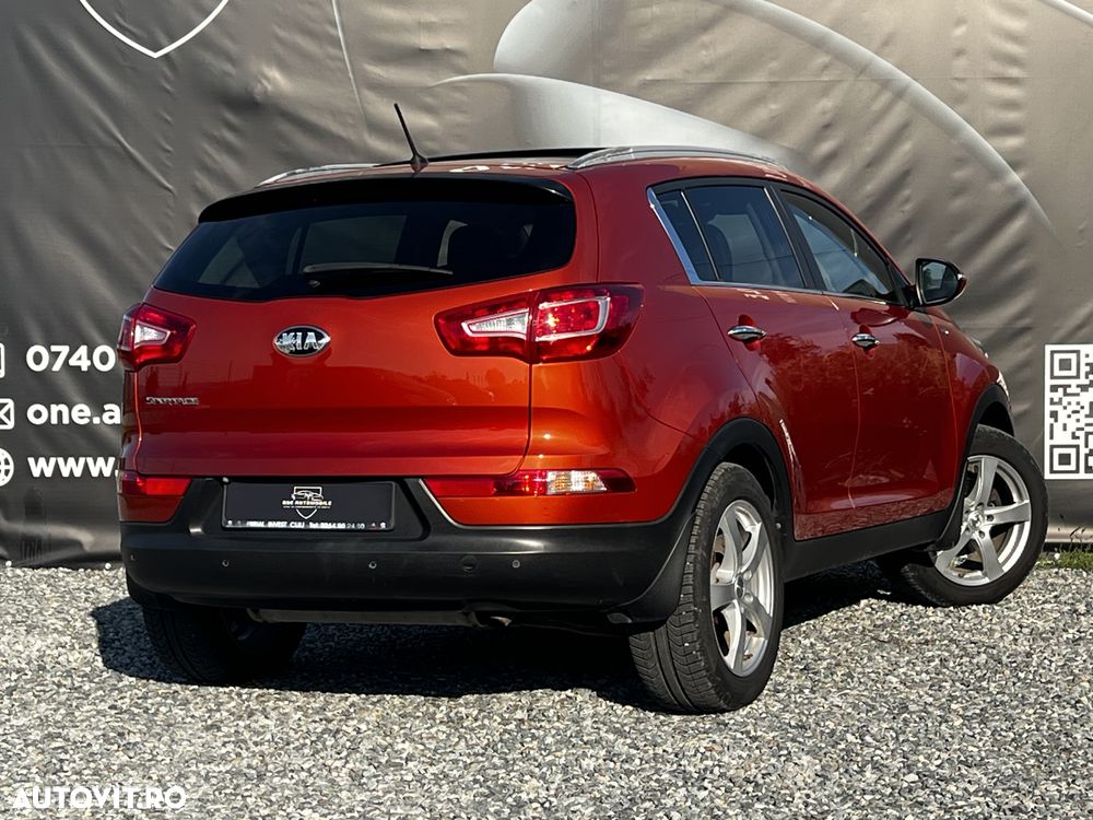 Kia Sportage 2.0 CVVT 4WD Automatik Spirit - 21