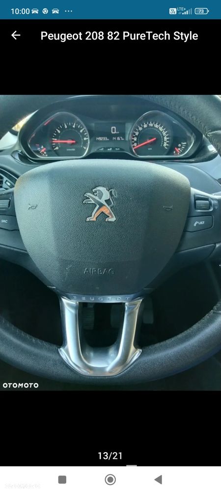 Peugeot 208 1.4 VTi Active - 11