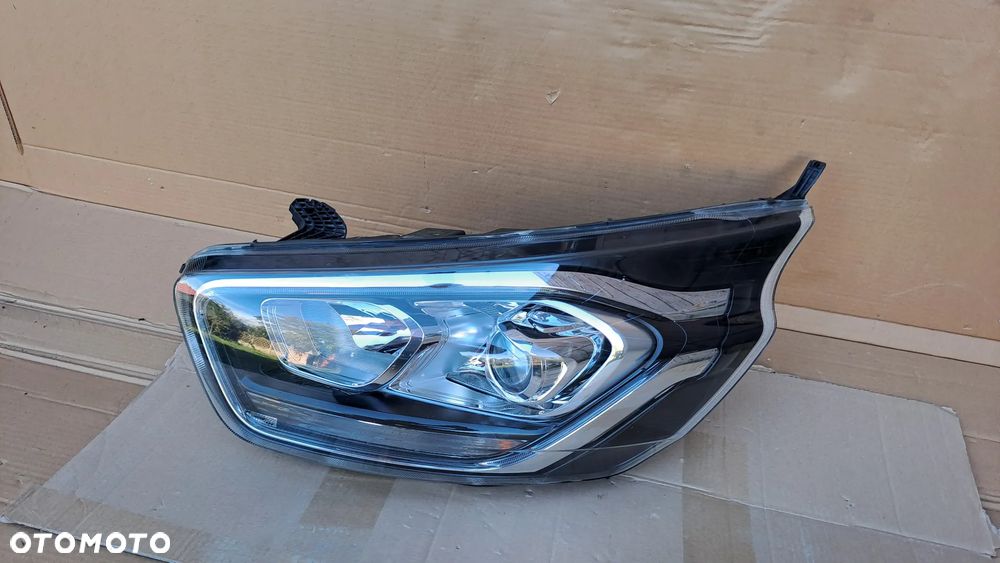 FORD TRANSIT CUSTOM LIFT LEWA LAMPA SOCZEWKA jk21-13w030-dj UŻYWANA - 2