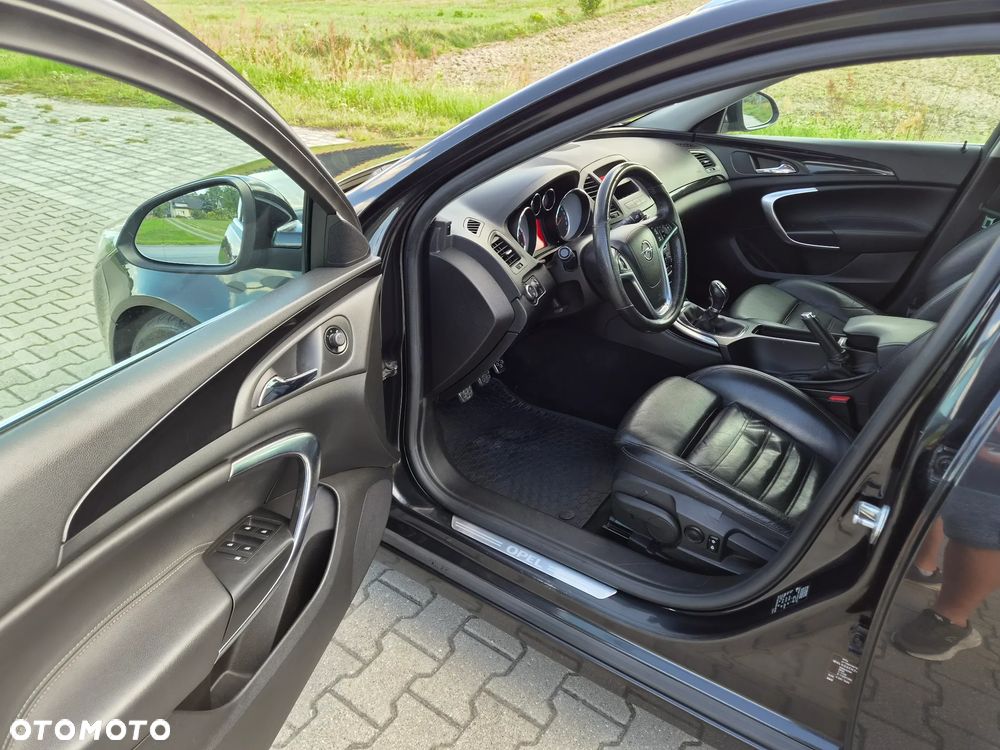 Opel Insignia 2.0 CDTI EcoFLEX Cosmo - 9
