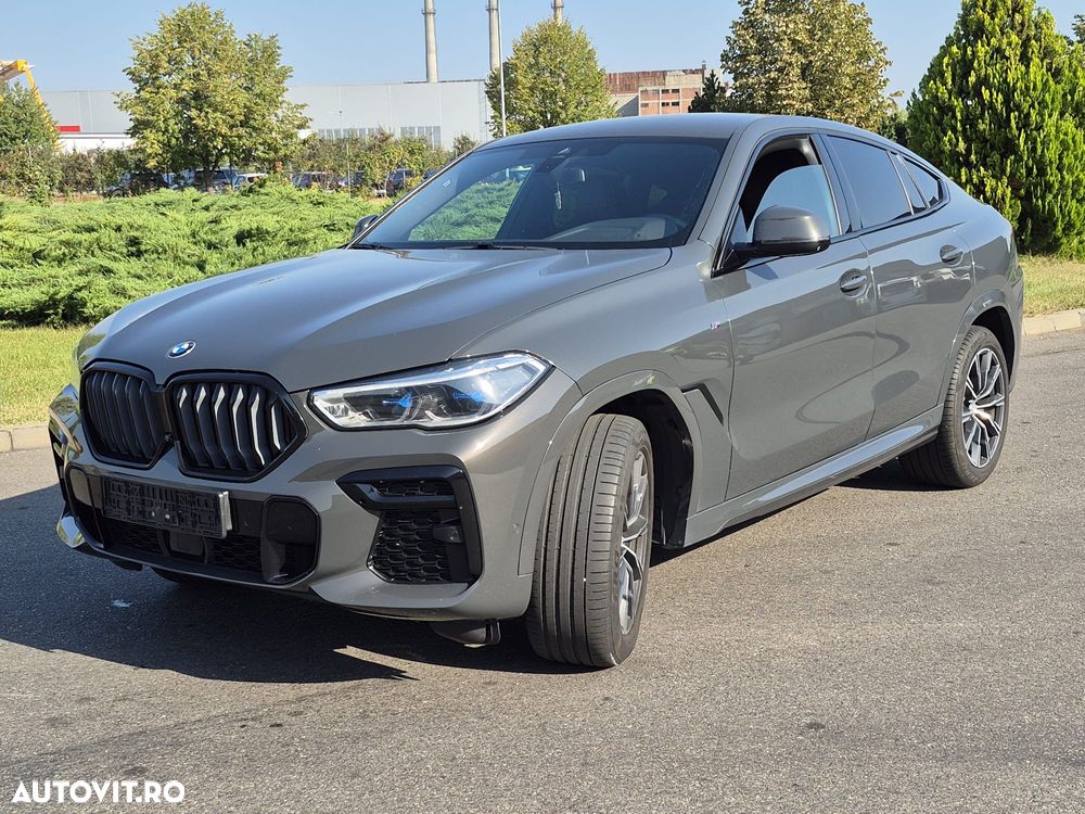 BMW X6 xDrive40d AT MHEV - 1