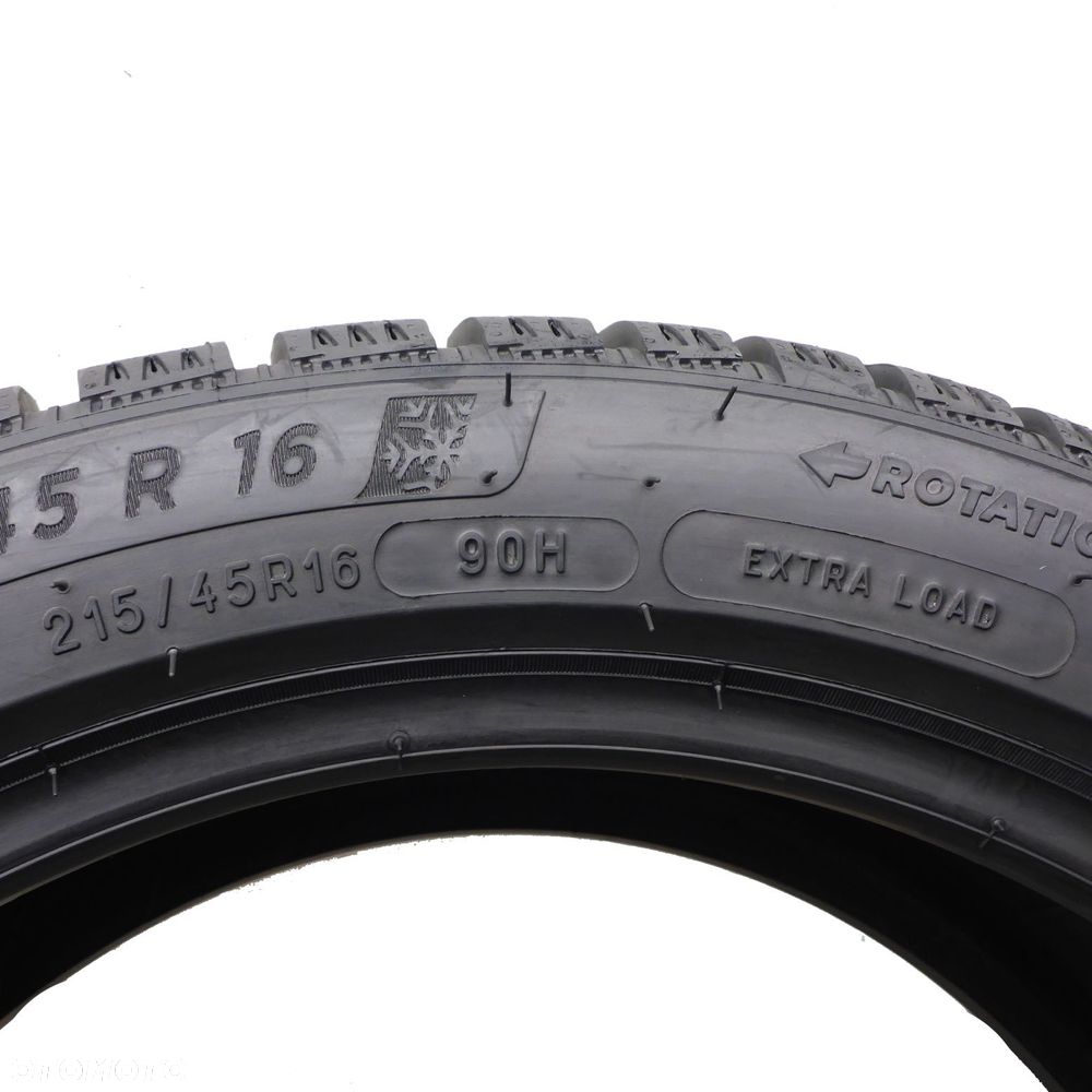 215/45/16 Michelin 215/45R16 90H XL Alpin 6 Zima 2019 Nieużywane - 7