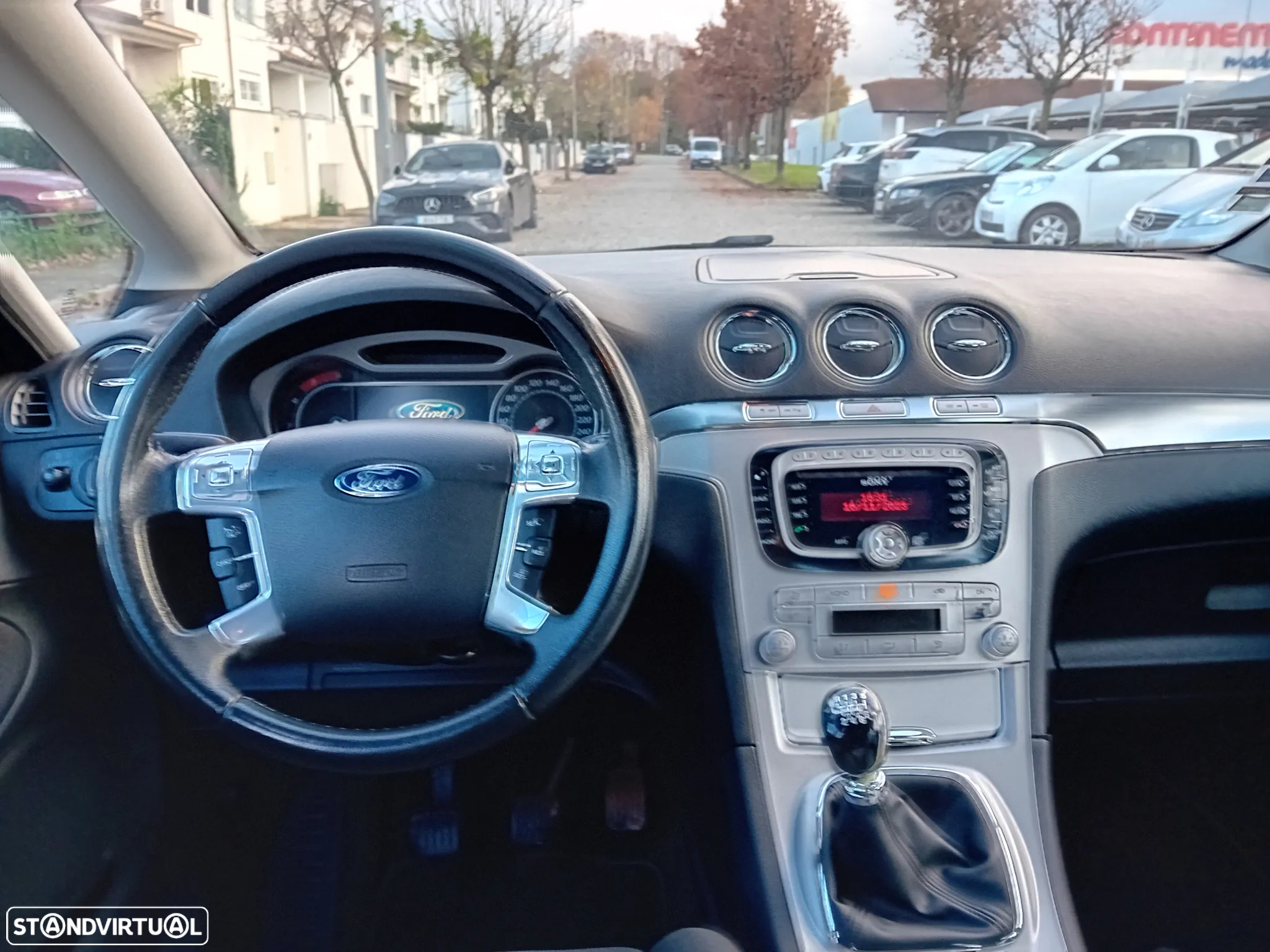 Ford S-Max 2.0 TDCi Titanium 7L - 7