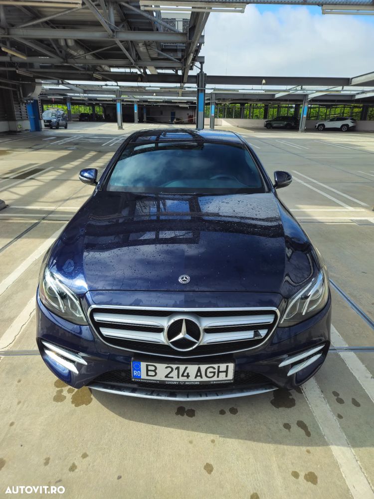 Mercedes-Benz E 200 d 9G-TRONIC AMG Line - 9