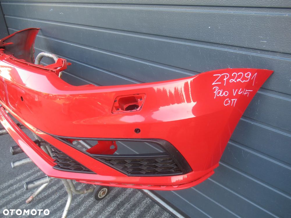 ZDERZAK PRZEDNI PRZÓD VW POLO V 5 GTI LIFT 6C0 6C0807221H 2014-2017 - 6