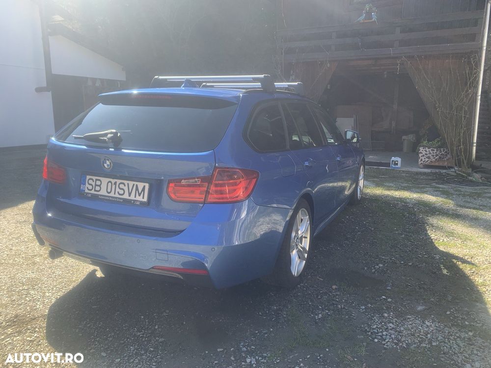 BMW Seria 3 320d Sport-Aut. Sport Line - 7