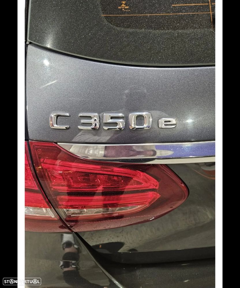 Mercedes-Benz C 350 e - 8