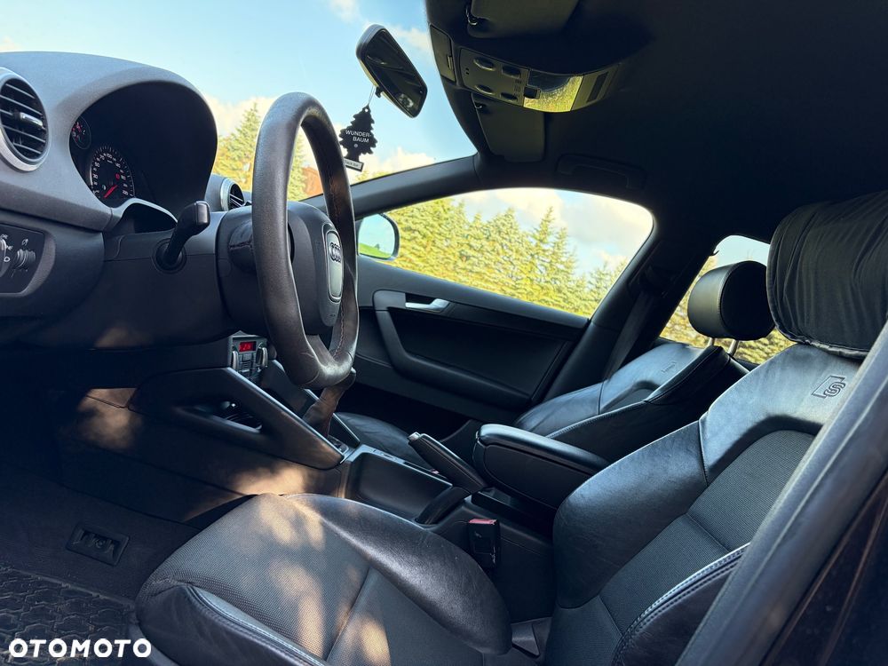 Audi A3 Sportback 1.9 TDI DPF S line Sportpaket (plus) - 12