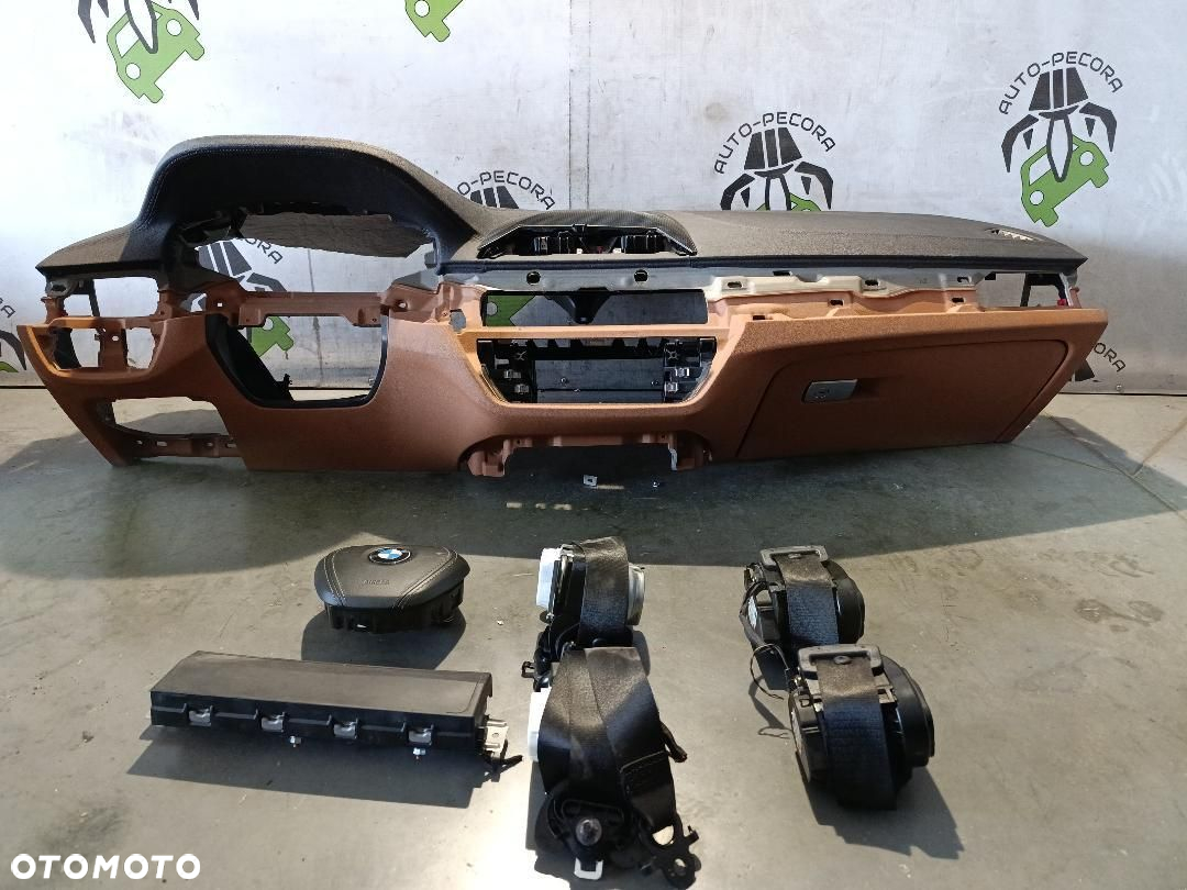 BMW 5 G30 G31 DESKA KONSOLA PASY AIRBAG KONSOLAG30 - 4