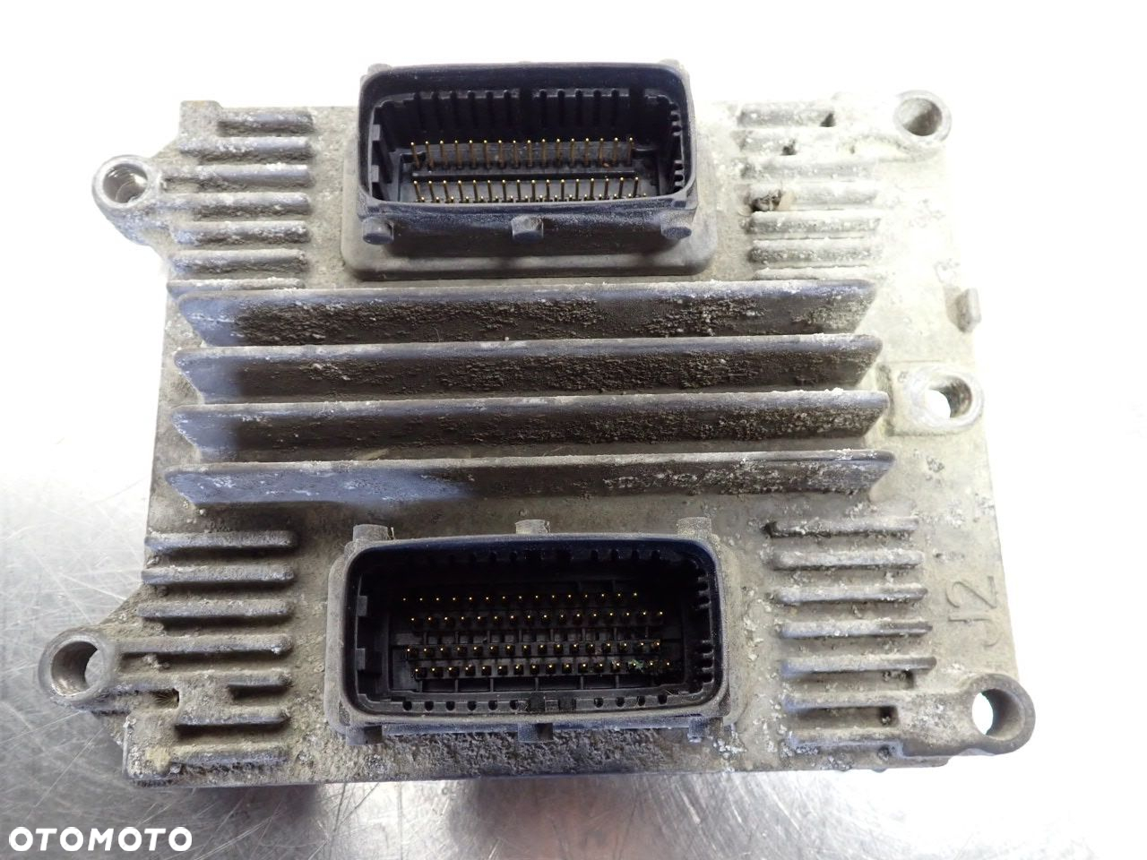 KOMPUTER SILNIKA OPEL ZAFIRA-A 2.2 09391283 - 4