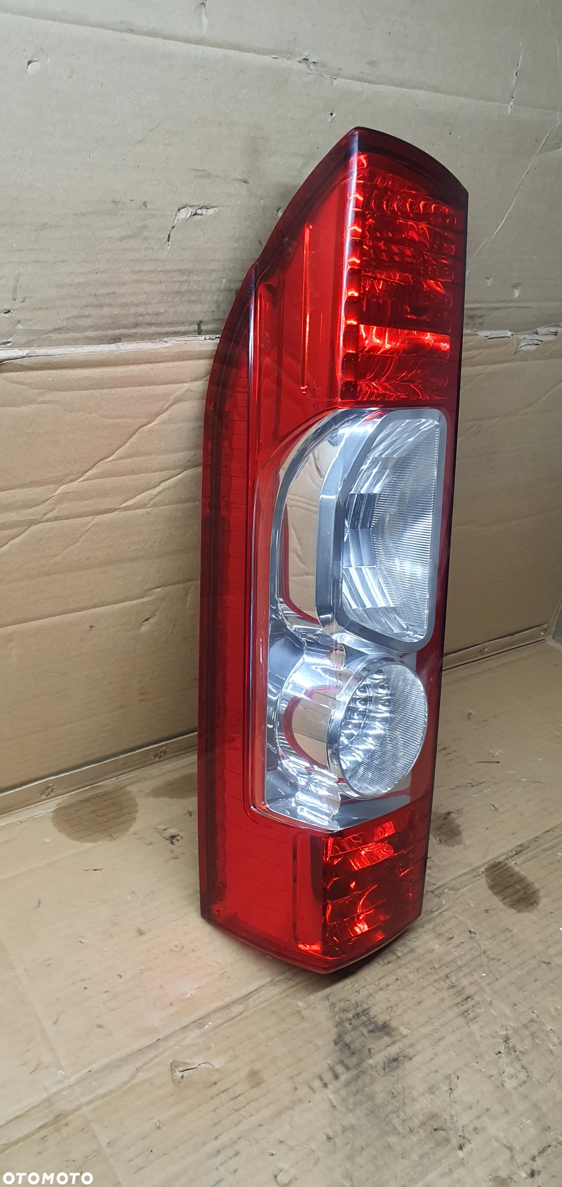 Lampa lewy tył tylna lewa Fiat Ducato III - 4