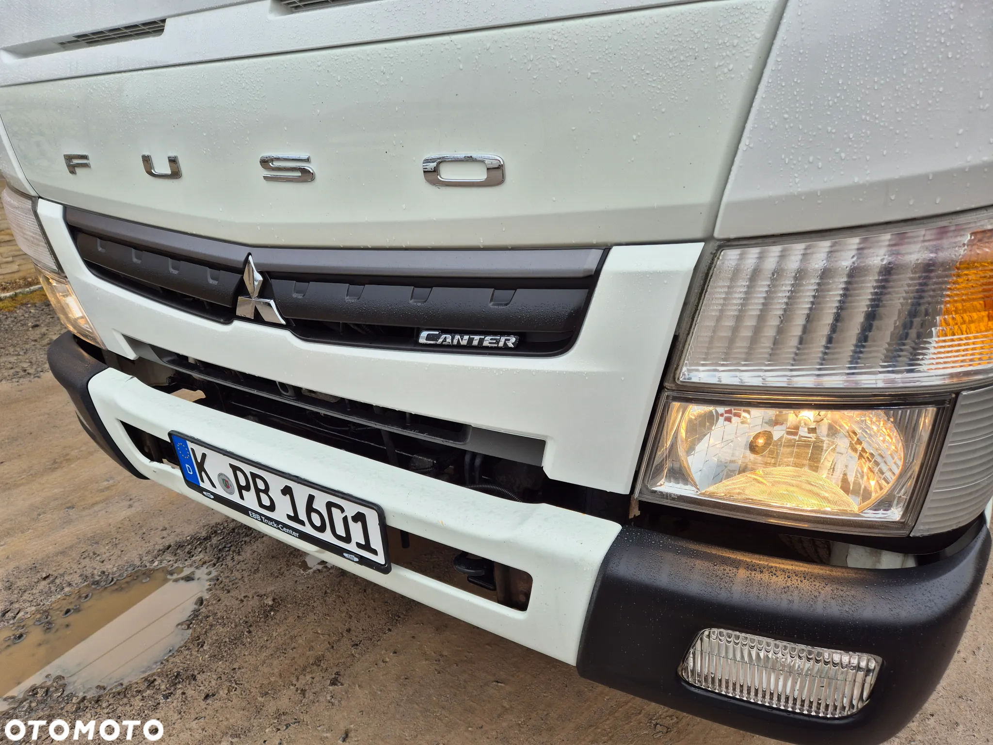 Mitsubishi CANTER 75C18 DMC 7499KG IZOTERMA 6.20 DŁ WINDA CHŁODNIA MROZNIA - 28