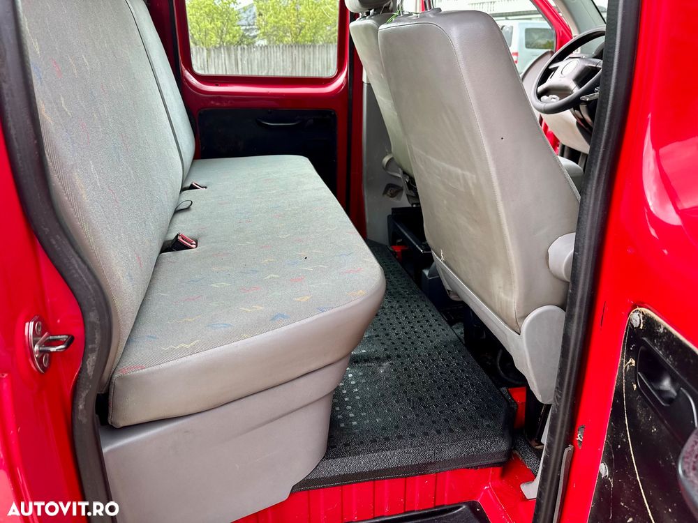 Volkswagen 7J0 Transporter cu Obloane Rabatabile - 22