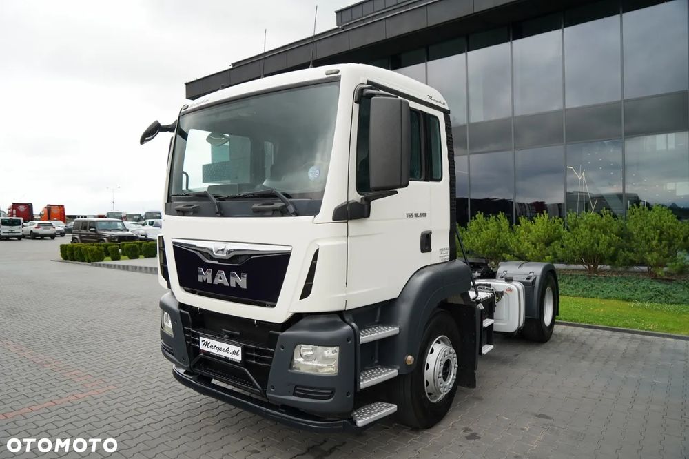 MAN TGX 18.440 / HYDRAULIKA / NISKA KABINA / MANUAL / EURO 6 - 8