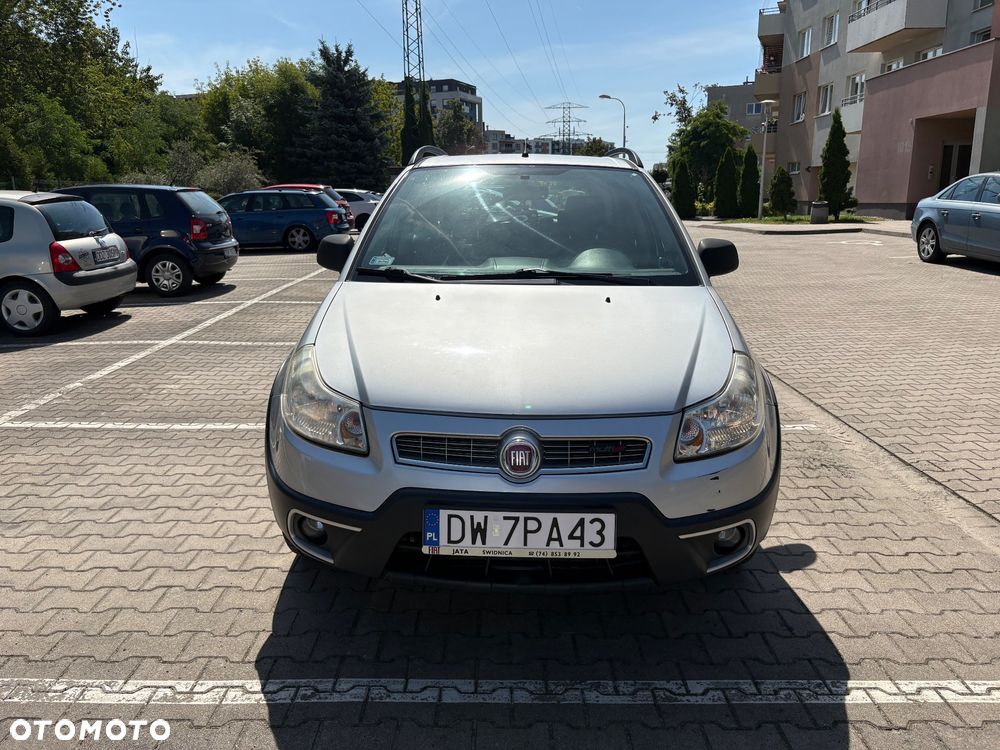 Fiat Sedici 2.0 Multijet 16V 4x4 Dynamic - 1
