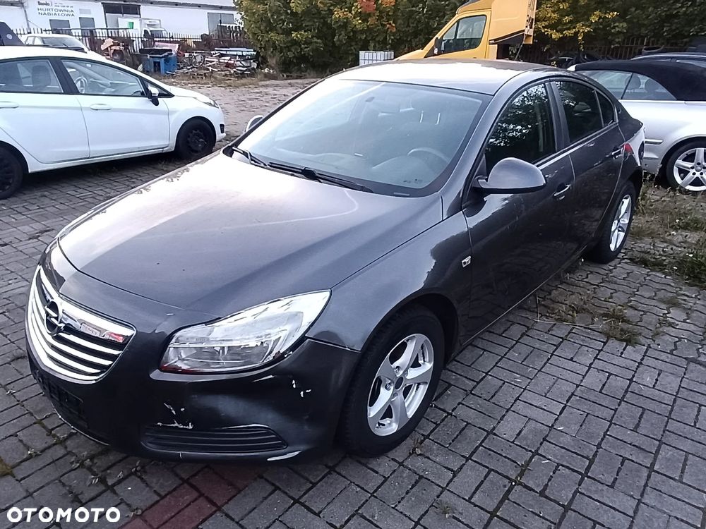Opel Insignia 2009 photo 3