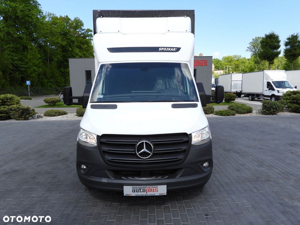Mercedes-Benz SPRINTER 316 PLANDEKA WINDA 10 PALET WEBASTO TEMPOMAT PNEUMATYKA KLIMATYZACJA  160KM - 6