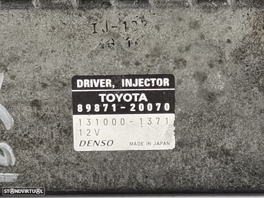 CENTRALINA MOTOR UCE TOYOTA AVENSIS 2007 -8987120070 - 4
