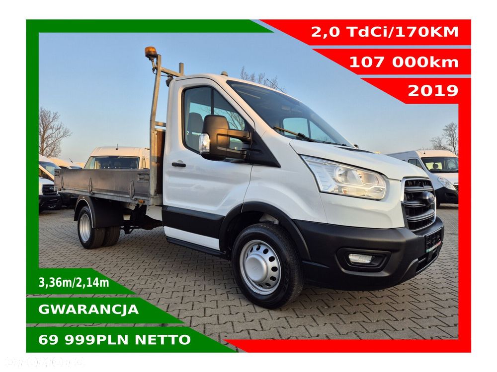 Ford transit Skrzynia *69999zł NETTO* 2,0TdCi/170KM - 1