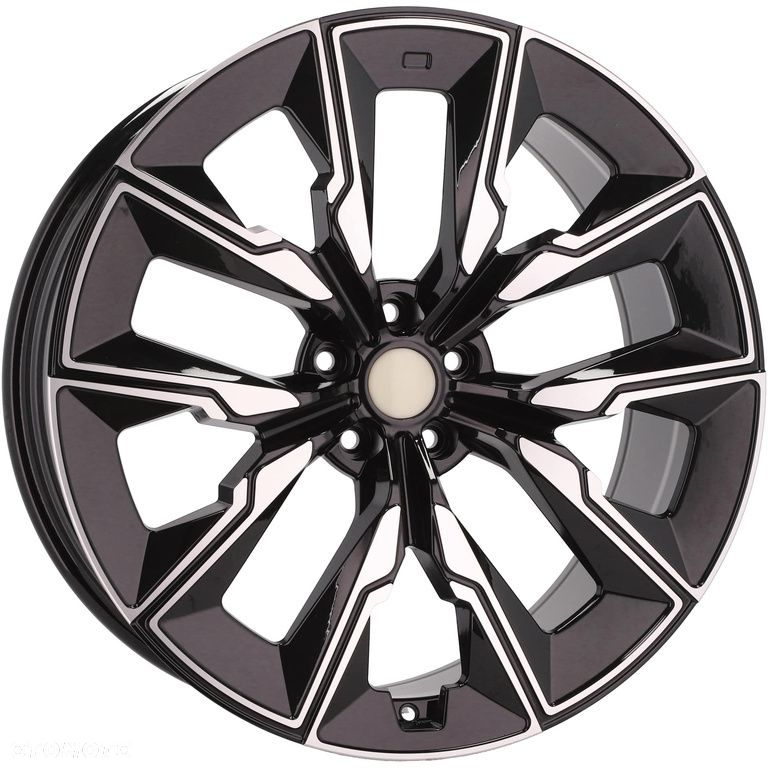 4x Kute Felgi 21 5x112 m.in. do BMW 5 i5 G30 G31 Hybrid 7 G11 G12 G70 Sdrive xDriv - FBX144 - 4
