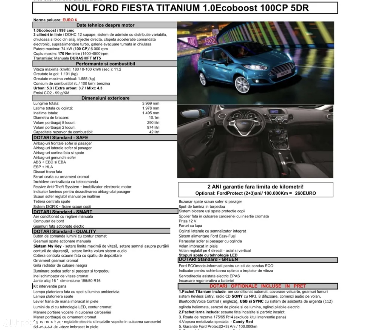 Ford Fiesta 1.0 Start Stop Titanium - 9