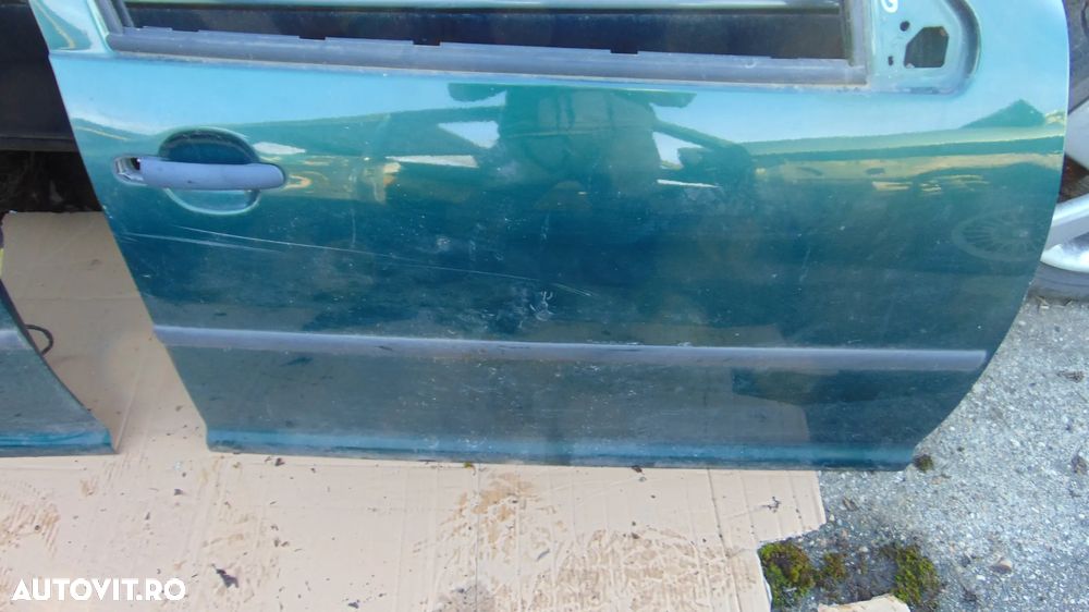 Usa/Portiera fata-spate VW Golf 4 break-combi an 1998-2006,Culoarea verde - 2