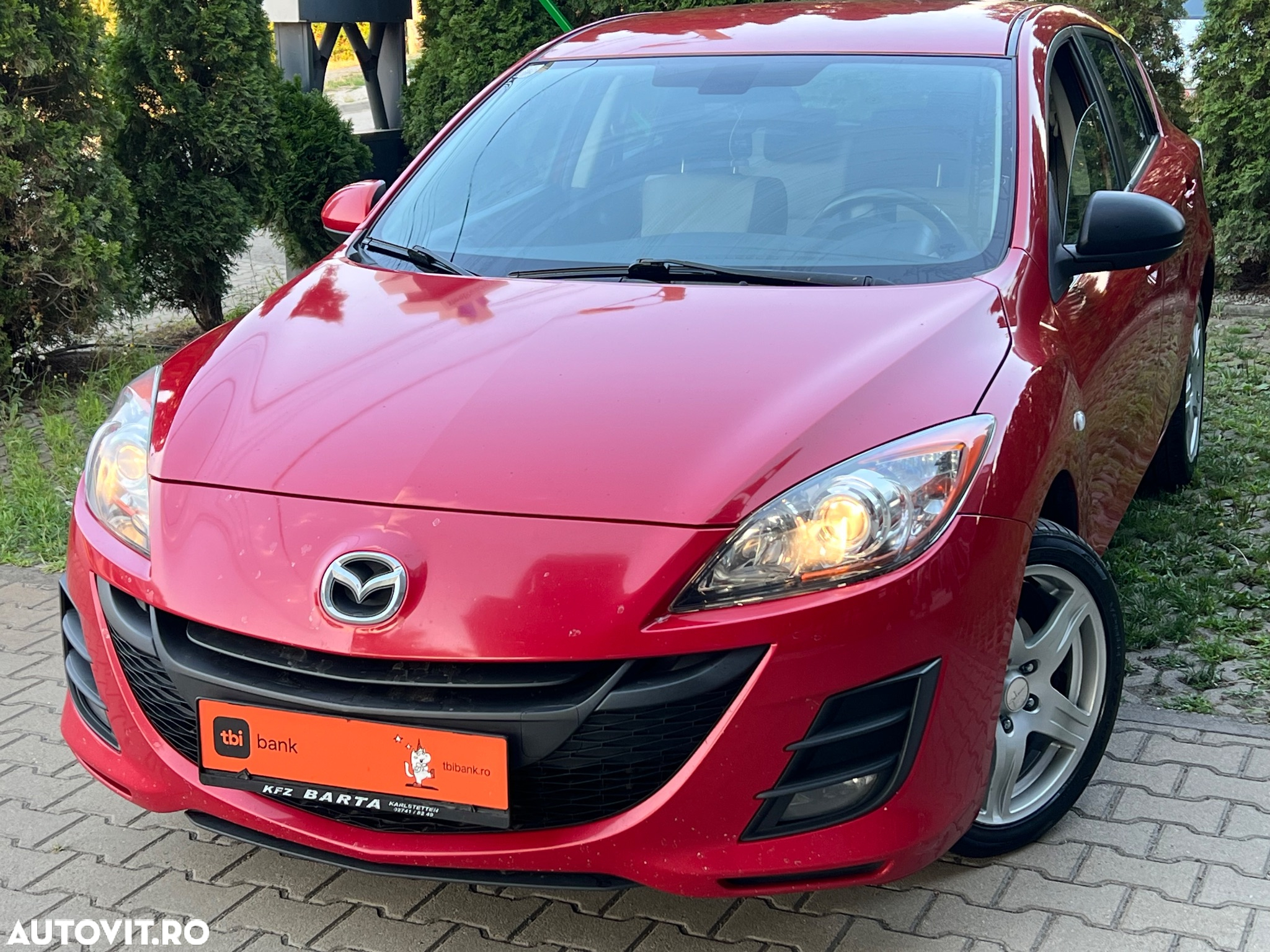 Mazda 3 1.6 MZR Edition - 9