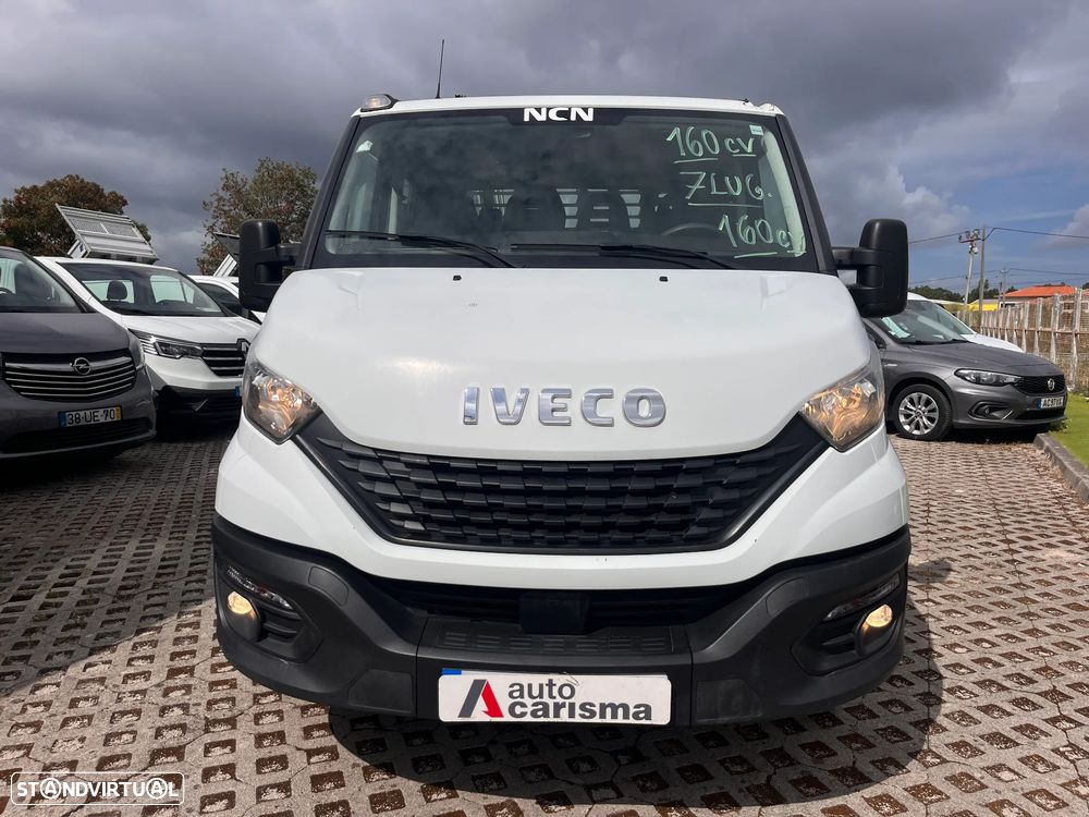 Iveco DAILY CAB/DUPLA 160cv 7 Lug. RD - 2