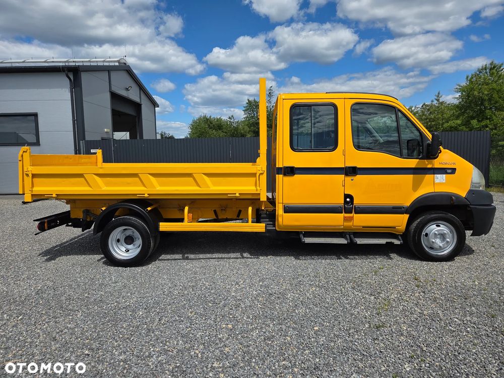 Renault Mascott 130DXI / Brygadówka 7 osobowy/ Wywrotka / Klima/ HAK 3.5T - 8