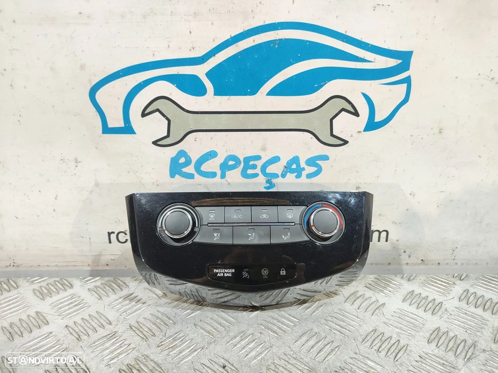 Climatronic Nissan Qashqai II J11 Display Sofagem Comandos Ar Condicionado AC - 1