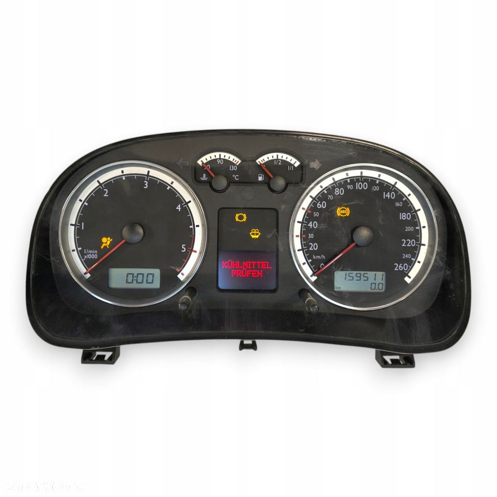 LICZNIK ZEGARY 1J5920826C VW Golf IV Bora Lift 1.9 TDI Diesel 159 911km eu - 2