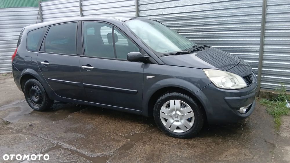 Tylko części Renault Grand Scenic II FL 2.0 16V F4R771 135km 99kw automat 06r–09r lakier TEB66 - 6