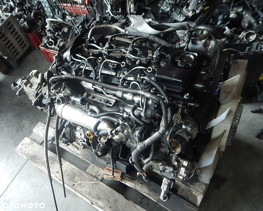 silnik pompa wtryski turbo nissan atleon cabstar 3.0 dci 07-10 - 3