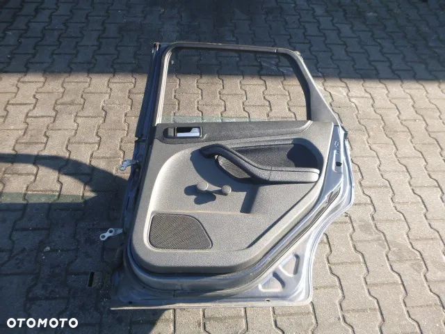 DRZWI PRAWY TYŁ PRAWE TYLNE FORD FOCUS MK2 KOMBI H4 04-07 KOMPLETNE - 18