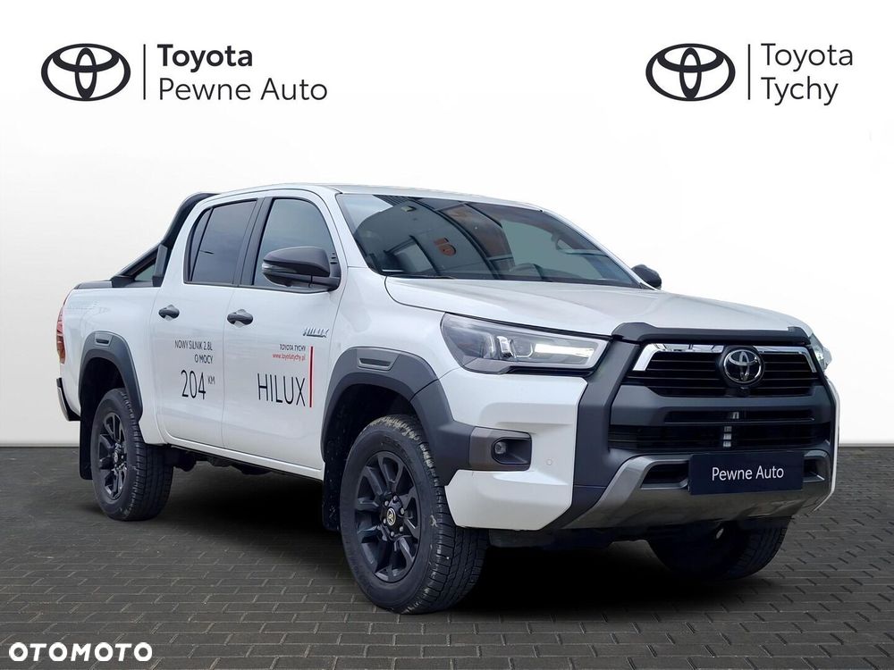 Toyota Hilux 2.8 D-4D mHEV Double Cab Invincible 4x4 - 19