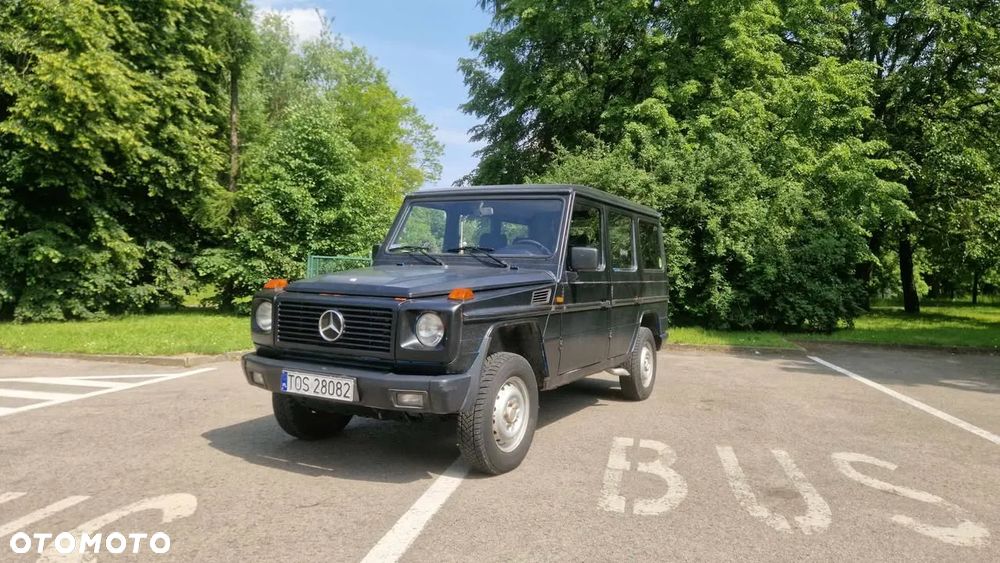 Mercedes-Benz Klasa G 300 GE - 1