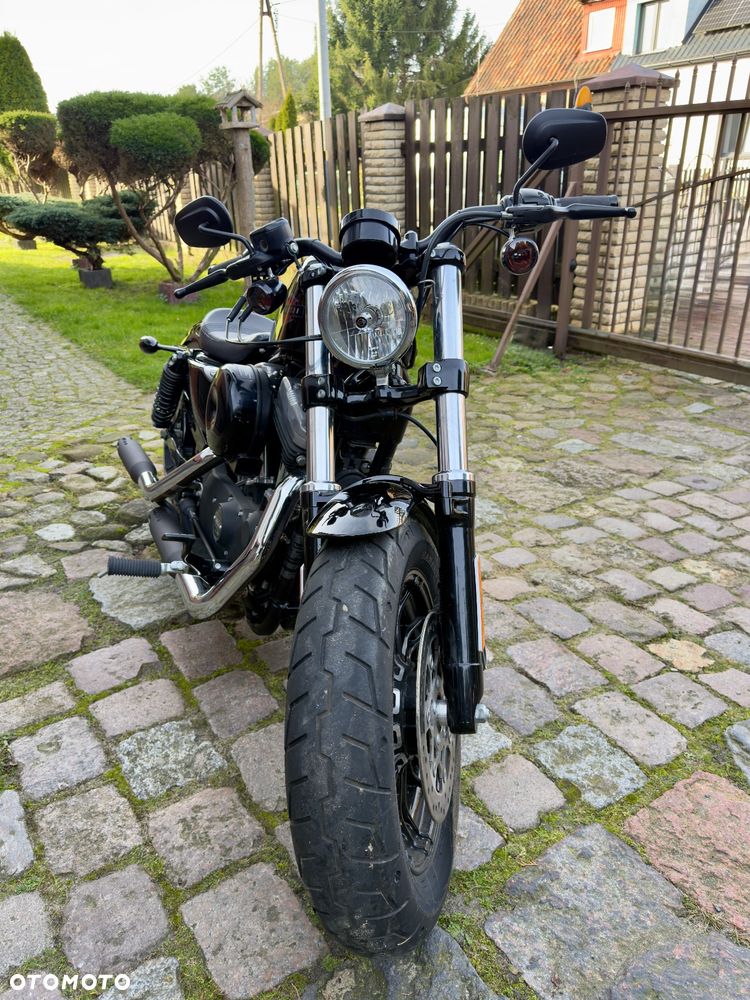 Harley-Davidson Sportster Forty-Eight - 8