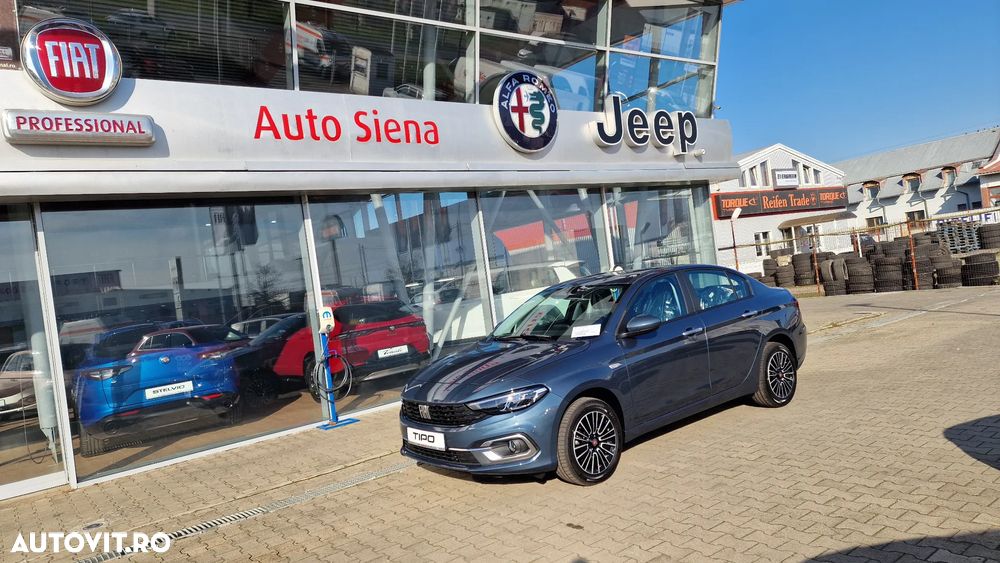Fiat Tipo 1.6 MultiJet II 130 CP M6 City - 3