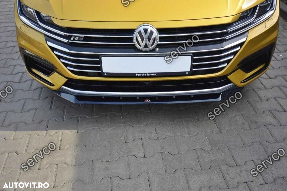Prelungire bara fata Volkswagen Arteon 2017- v2 - Maxton Design - 4
