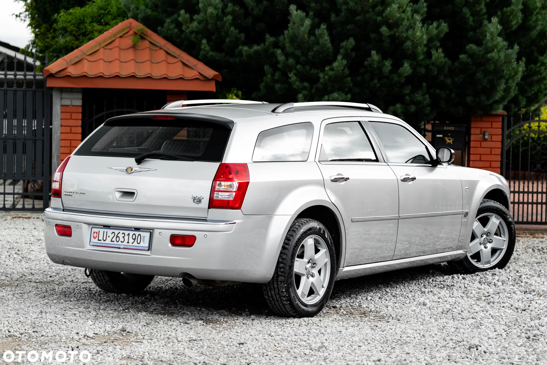 Chrysler 300C Touring 3.5 AWD Automatik - 9