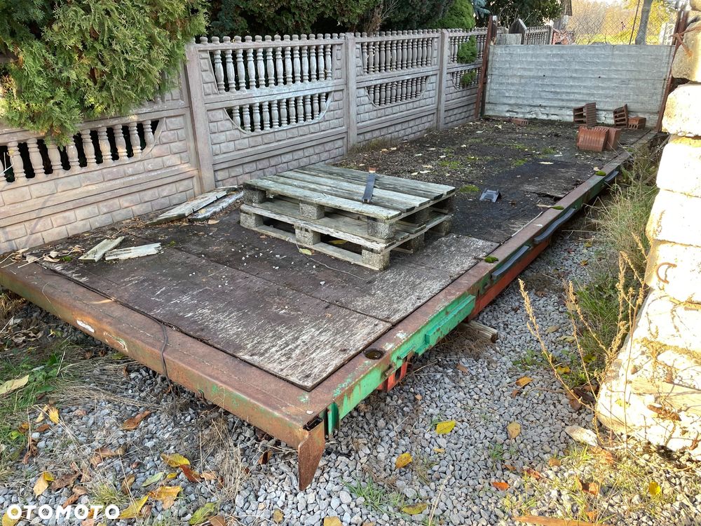 Skrzynia BDF 7,10 i 7,45, platforma BDF - 7