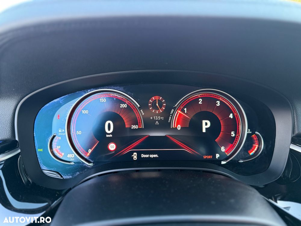 BMW Seria 5 520d xDrive AT - 11