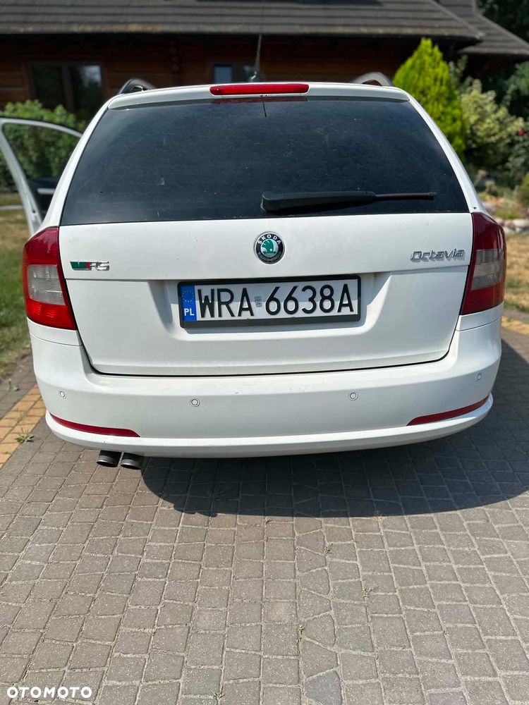 Skoda Octavia 2.0 TDI RS - 8