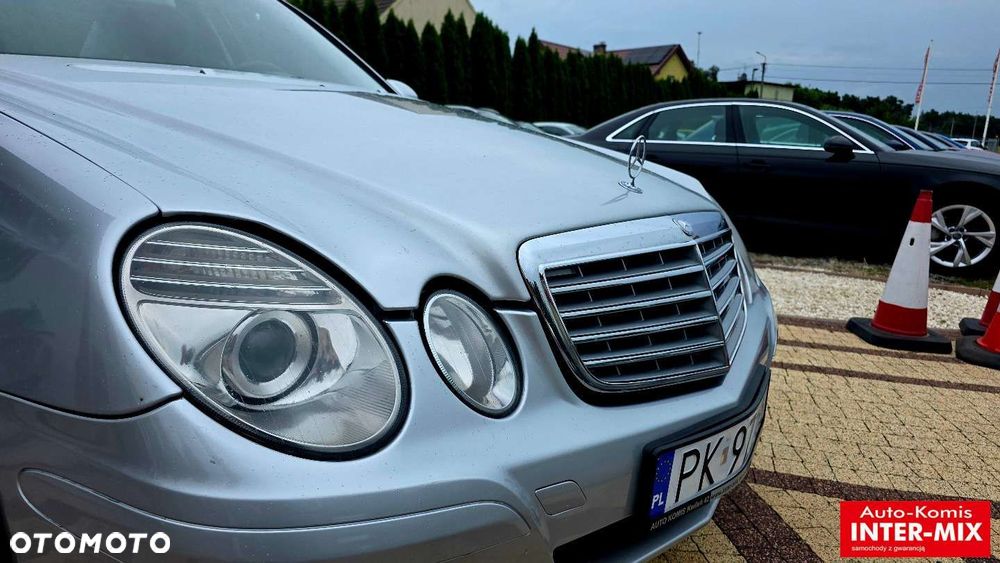 Mercedes-Benz Klasa E - 16