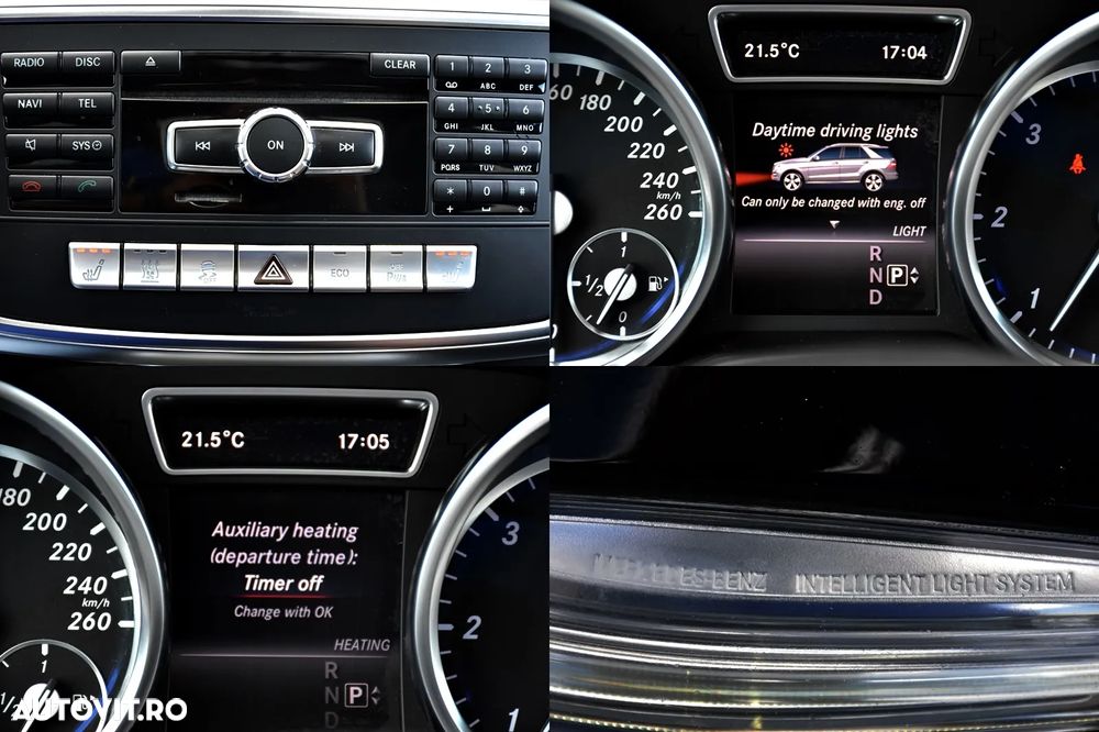 Mercedes-Benz ML 350 BlueTEC 4MATIC Aut - 15