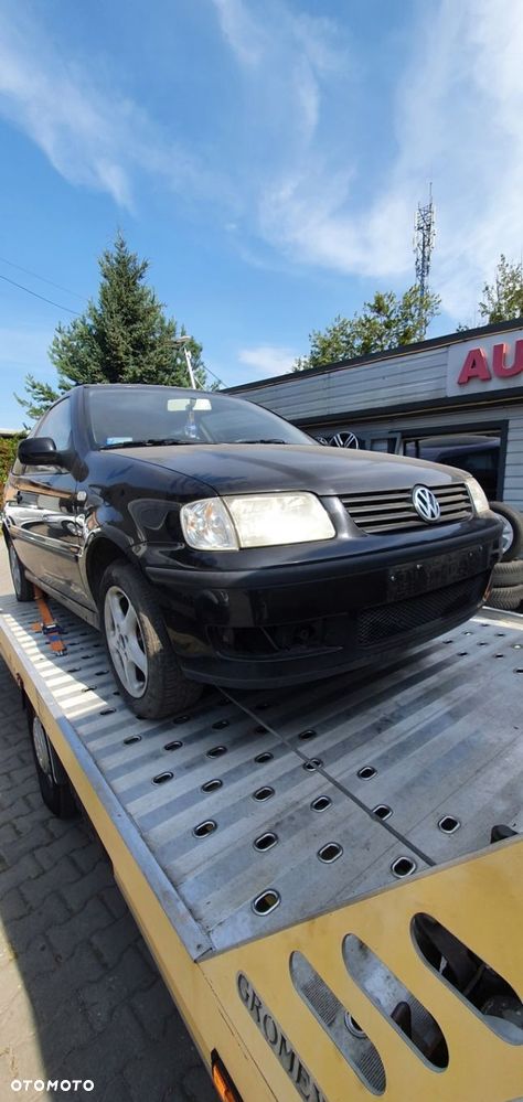 VW POLO III 6N MASKA LAMPA ZDERZAK PRZÓD PRZEDNI - 2