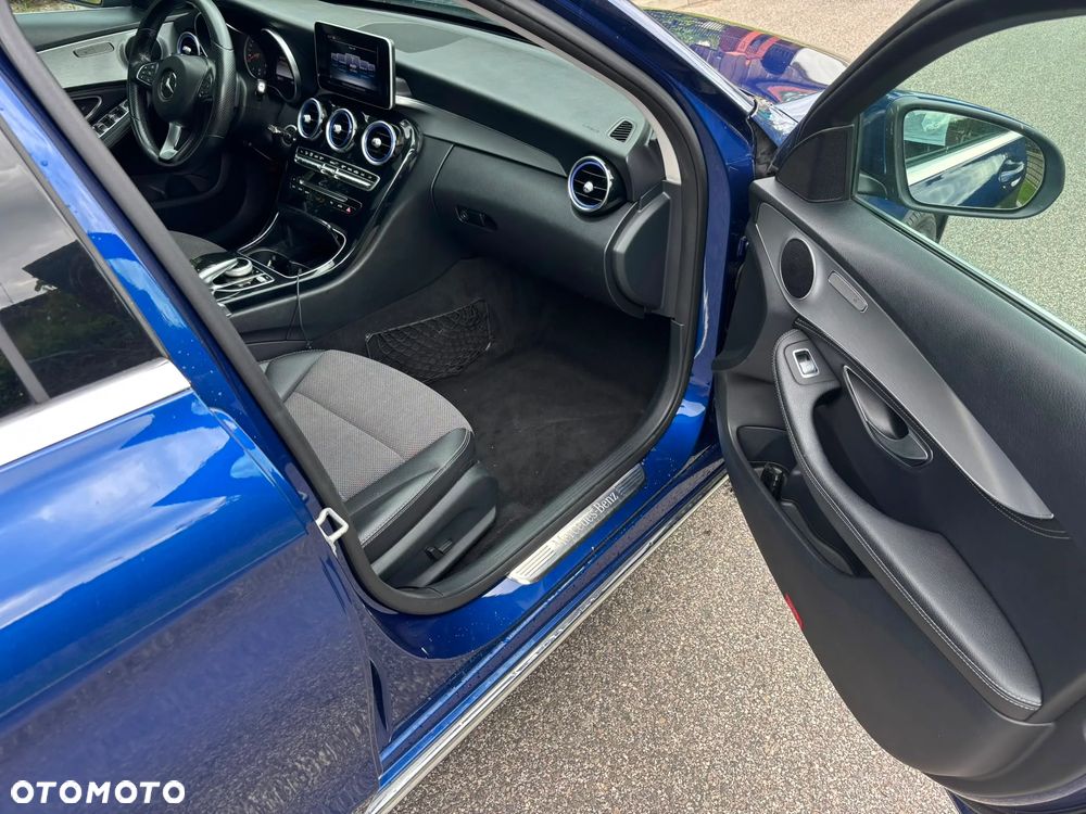 Mercedes-Benz Klasa C 200 7G-TRONIC - 6
