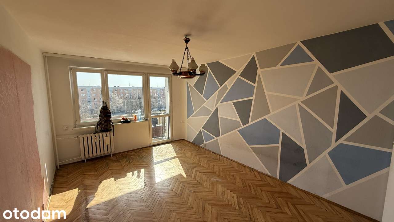 M-4 Północ ul. Witosa, 2 piętro ,Balkon, wolne od zaraz