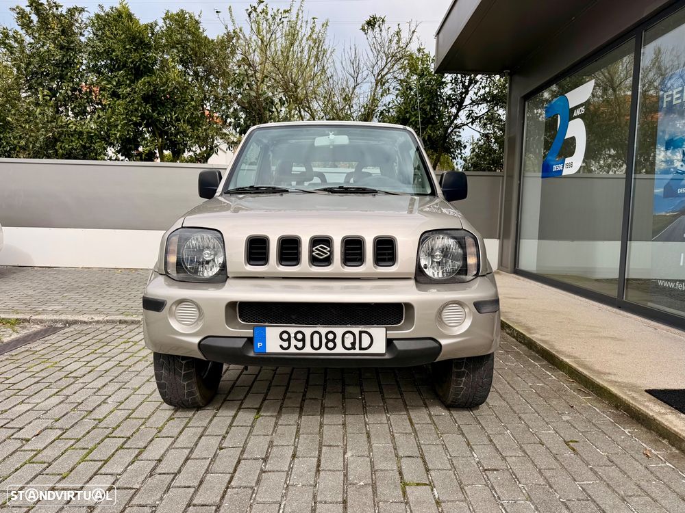 Suzuki Jimny 1.3 16V Hard Top - 2